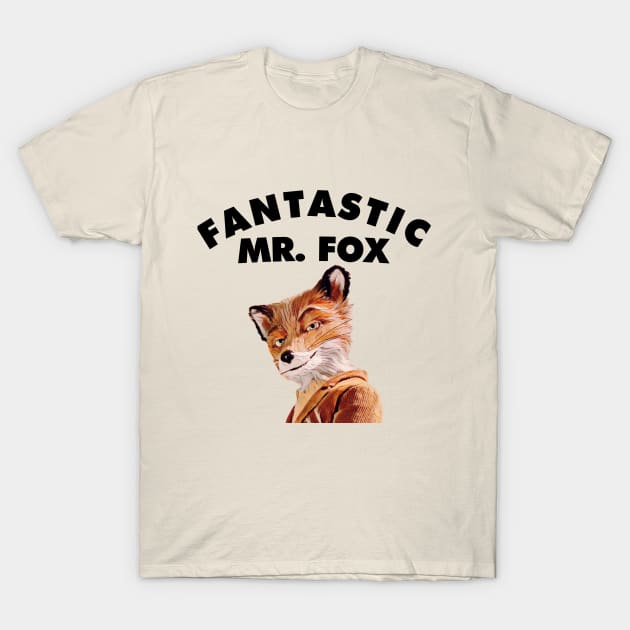 Fantastic Mr Fox Wes Anderson T-Shirt by thegoldenyears